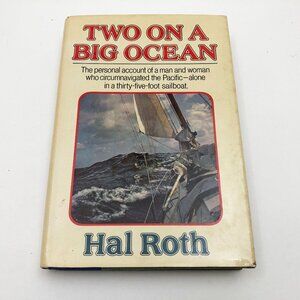 Two on a Big Ocean HBDC Hal Roth First Edition CR 1972
